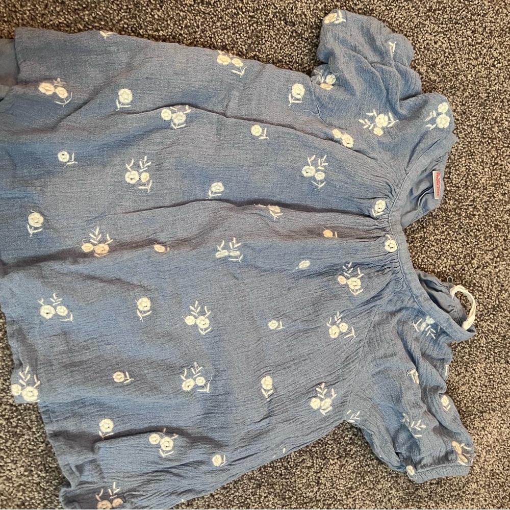 Floral Off-Shoulder Top - Picture 9 of 11